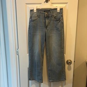 Judy Blue Light Wash Cropped Jeans
